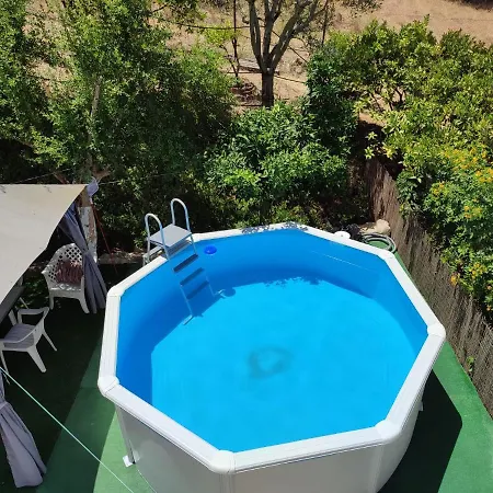 Casa La Cascada El Bosque (Cadiz)